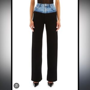 Ser.O.Ya Ser O Ya Two-Tone High-Waist Women Jeans